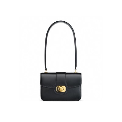 CELINE TEEN CELINE JOSEPHINE BAG IN COWHIDE CALFSKIN 121423BF4.01RU (18.5*13*5cm)